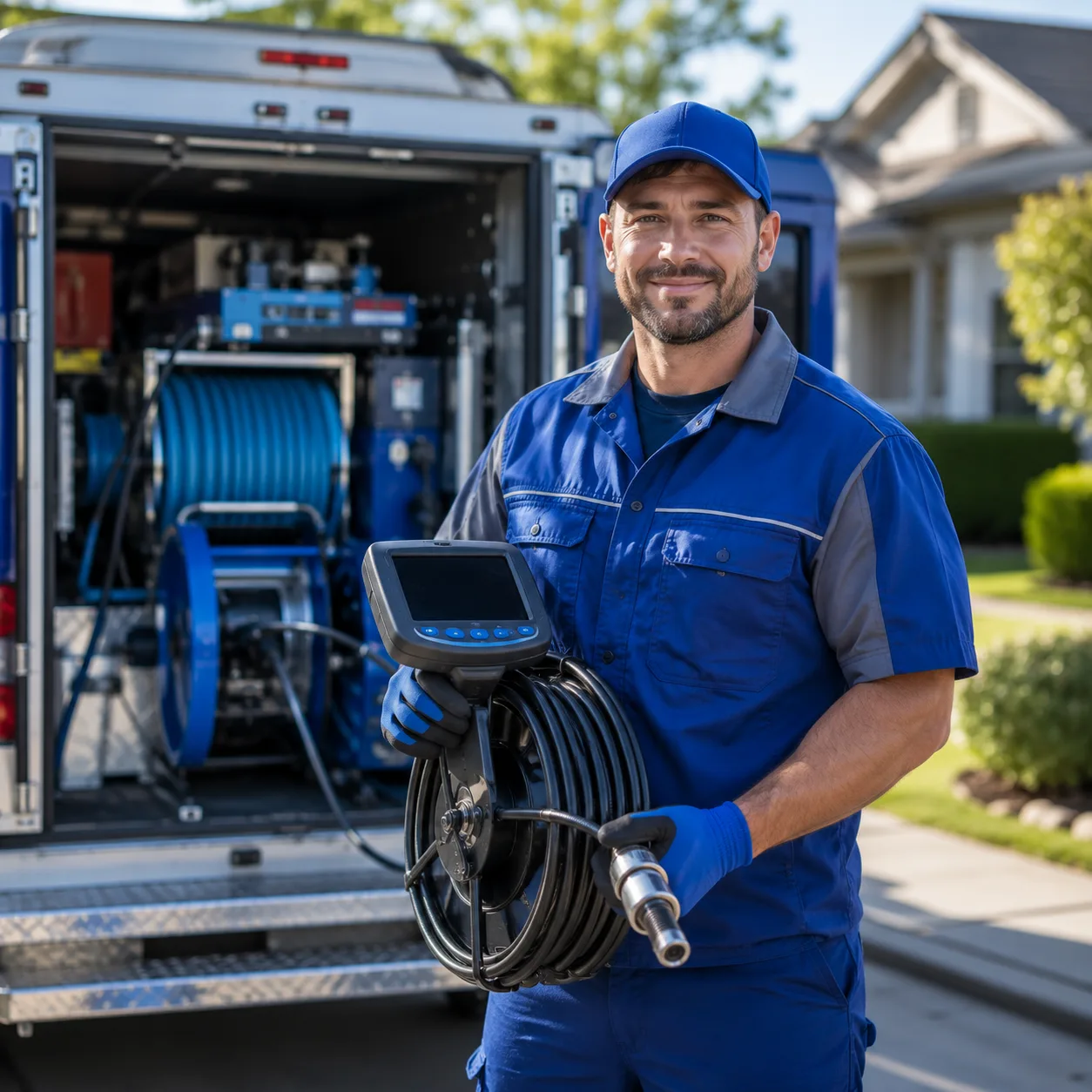 Local drainage restoration specialists in Deepwater, MO