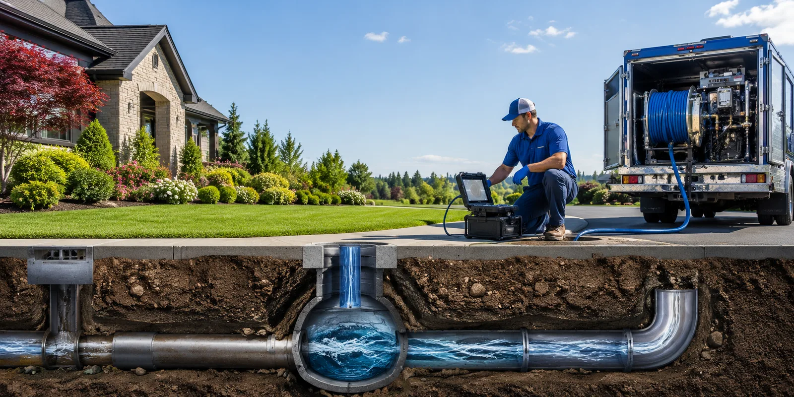 Drainage restoration information for Deepwater, MO
