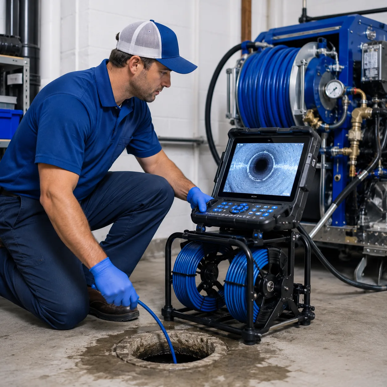 Drainage restoration professionals serving Deepwater, MO